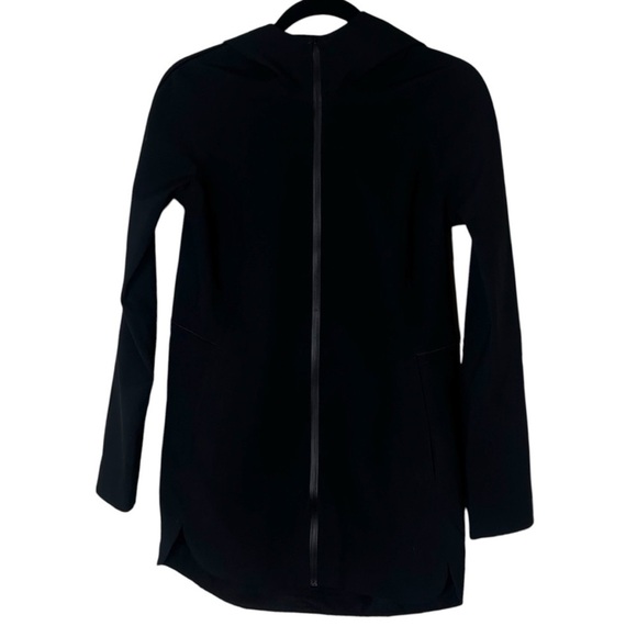 Lululemon Glyde Along Softshell- Black Size 2 - Picture 8 of 15